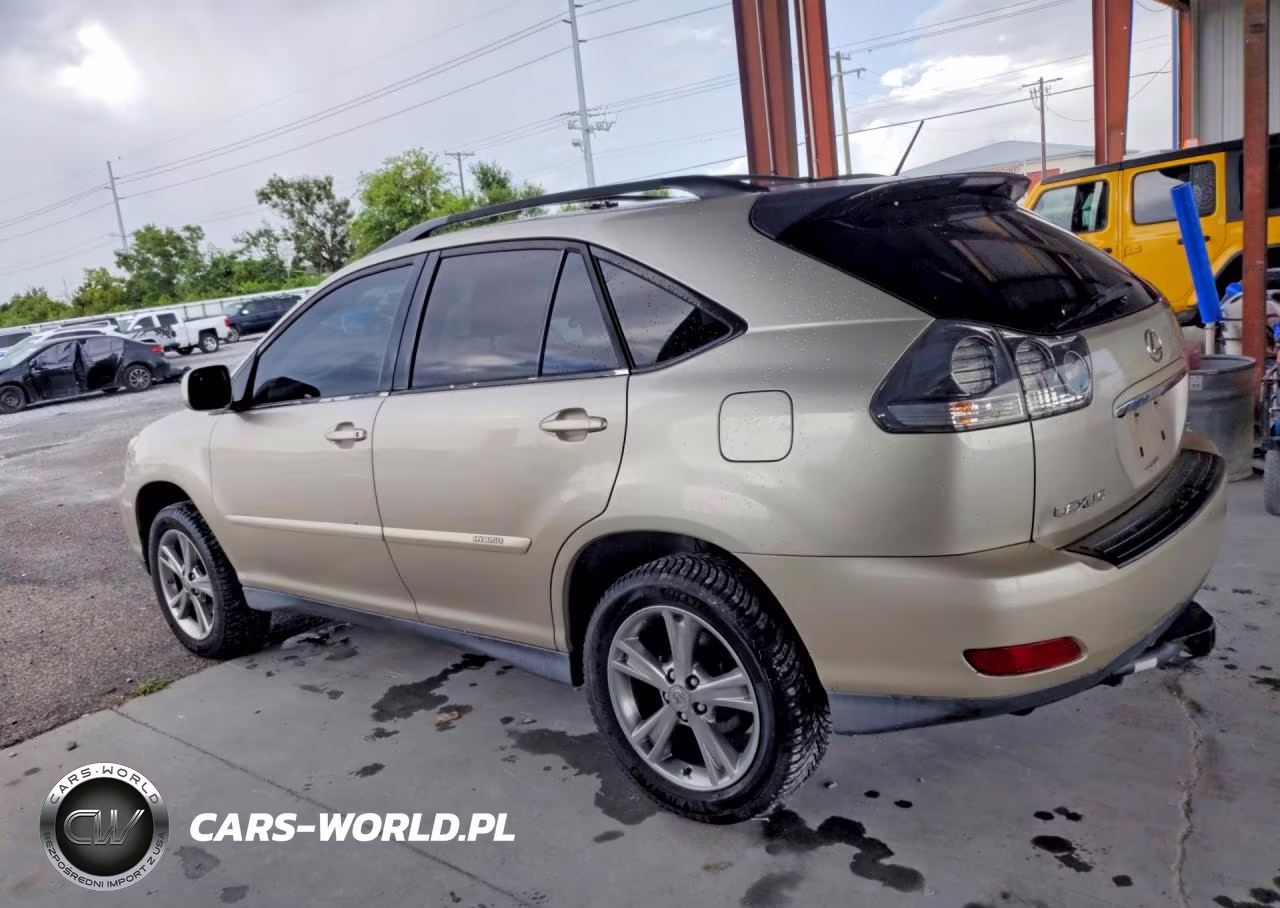 2007 Lexus Rx 400H VIN:JTJGW31U472003303 - 2