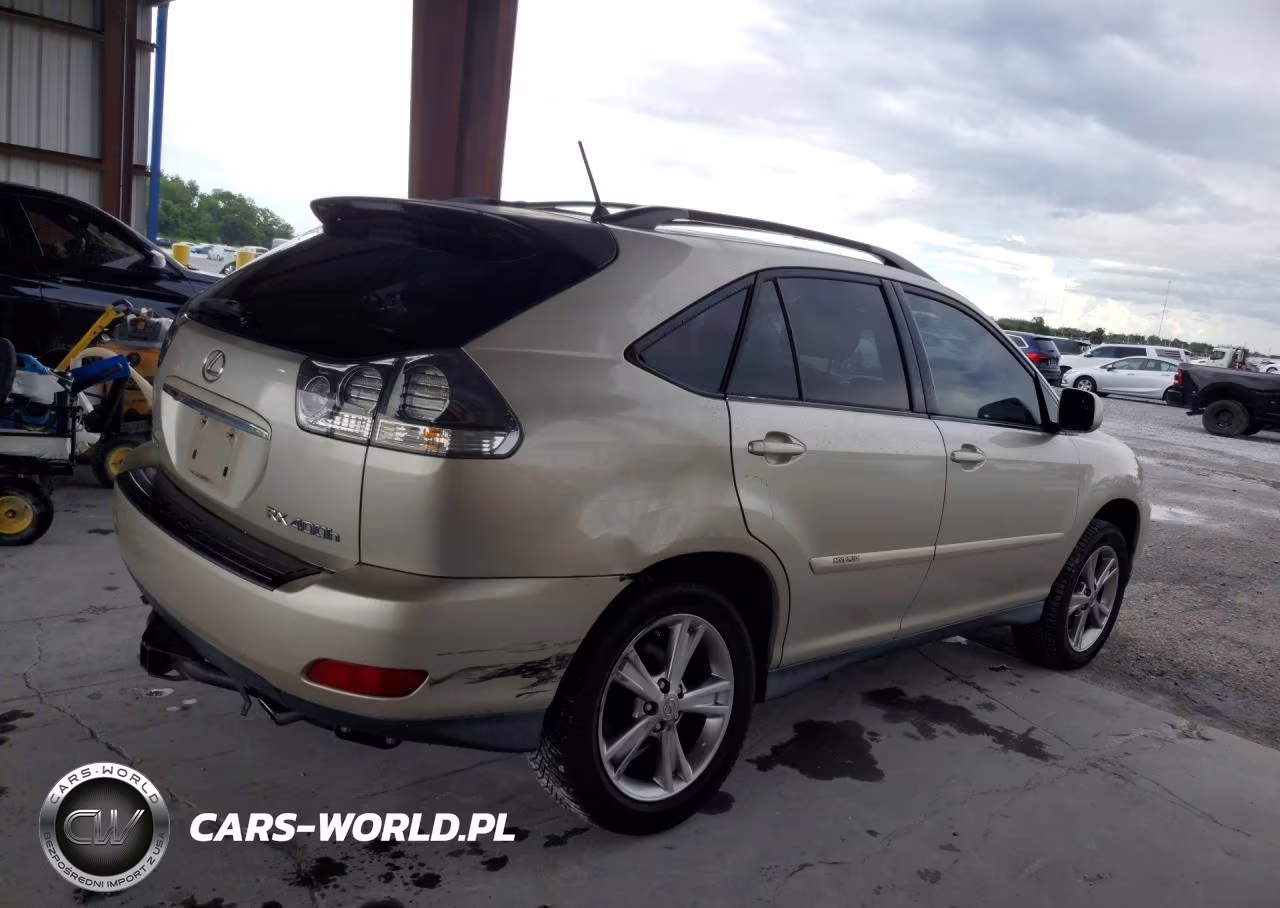 2007 Lexus Rx 400H VIN:JTJGW31U472003303 - 3