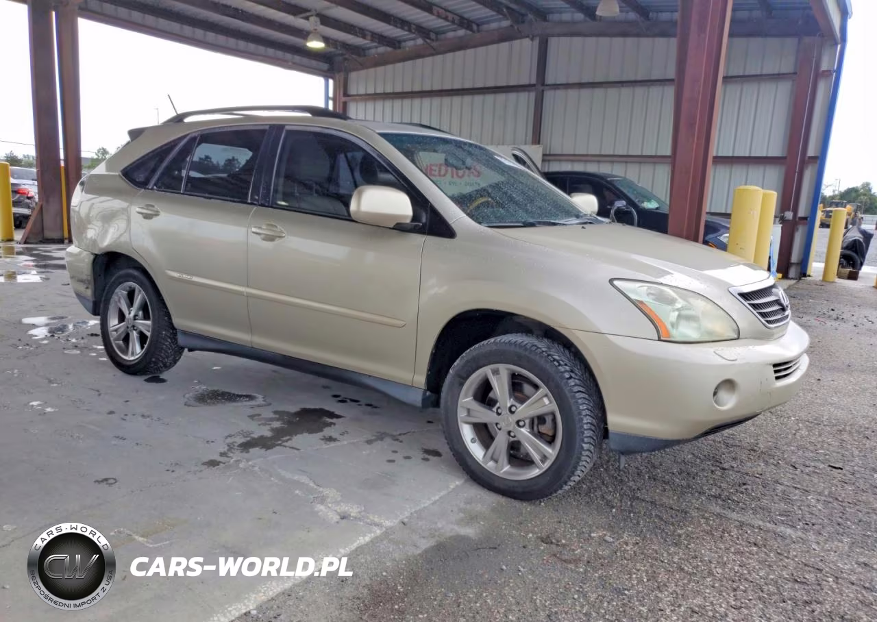 2007 Lexus Rx 400H VIN:JTJGW31U472003303 - 4
