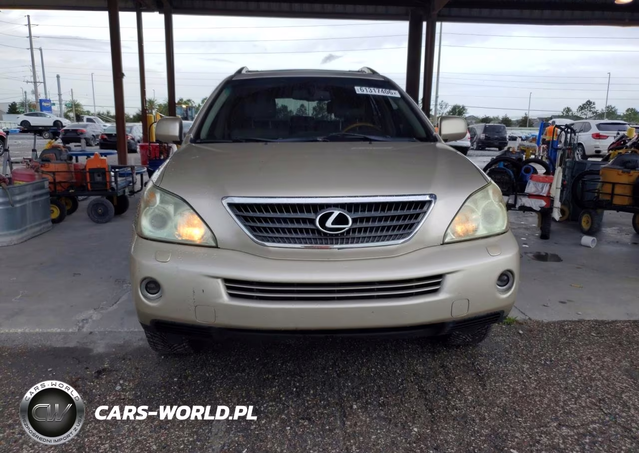 2007 Lexus Rx 400H VIN:JTJGW31U472003303 - 5