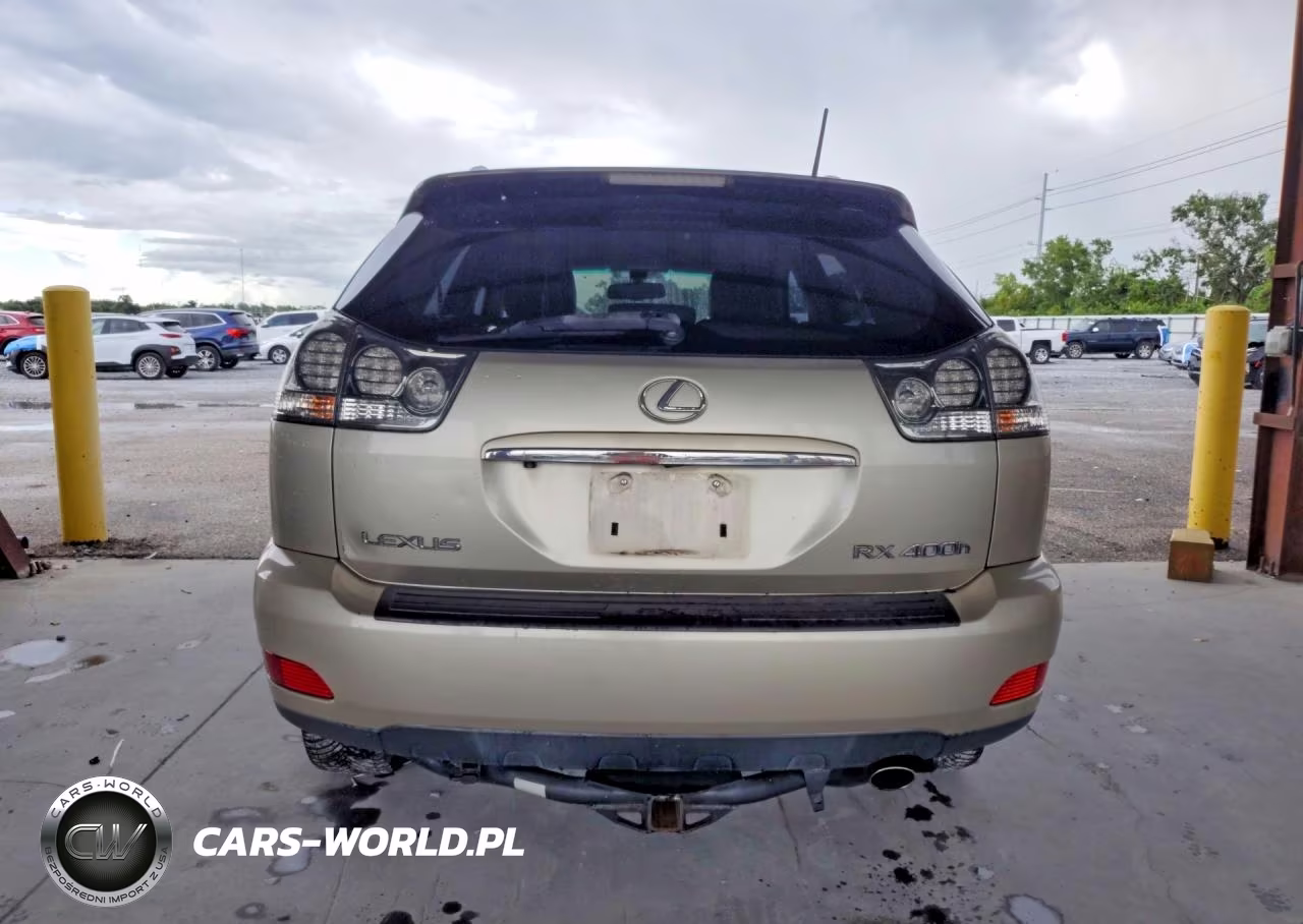 2007 Lexus Rx 400H VIN:JTJGW31U472003303 - 6