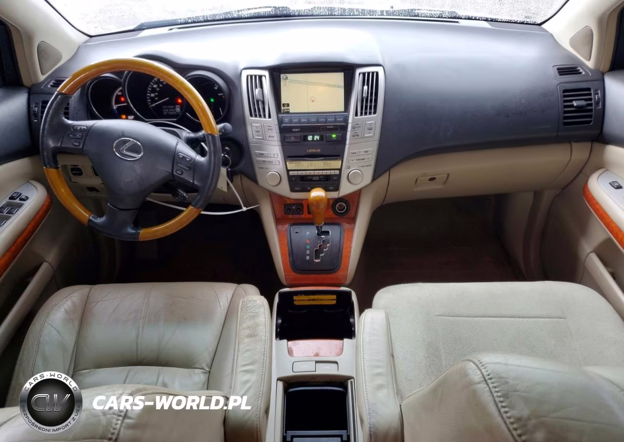 2007 Lexus Rx 400H VIN:JTJGW31U472003303 - 8