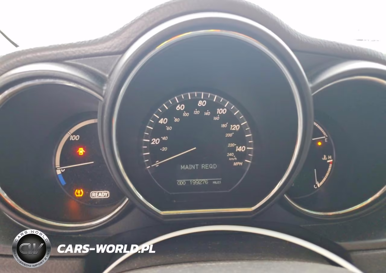 2007 Lexus Rx 400H VIN:JTJGW31U472003303 - 9