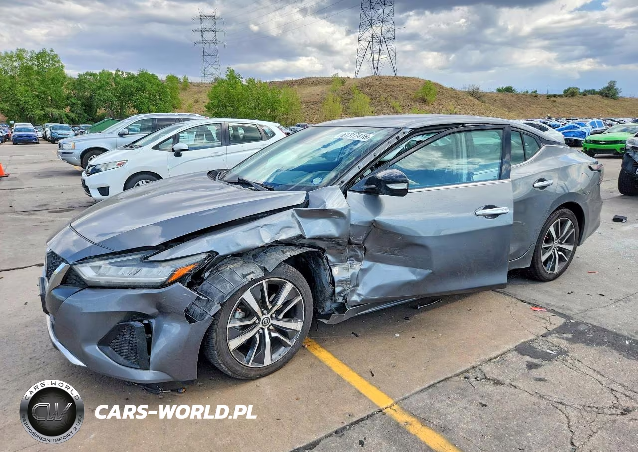 2020 Nissan Maxima Sv – zdjęcie 1 z 12