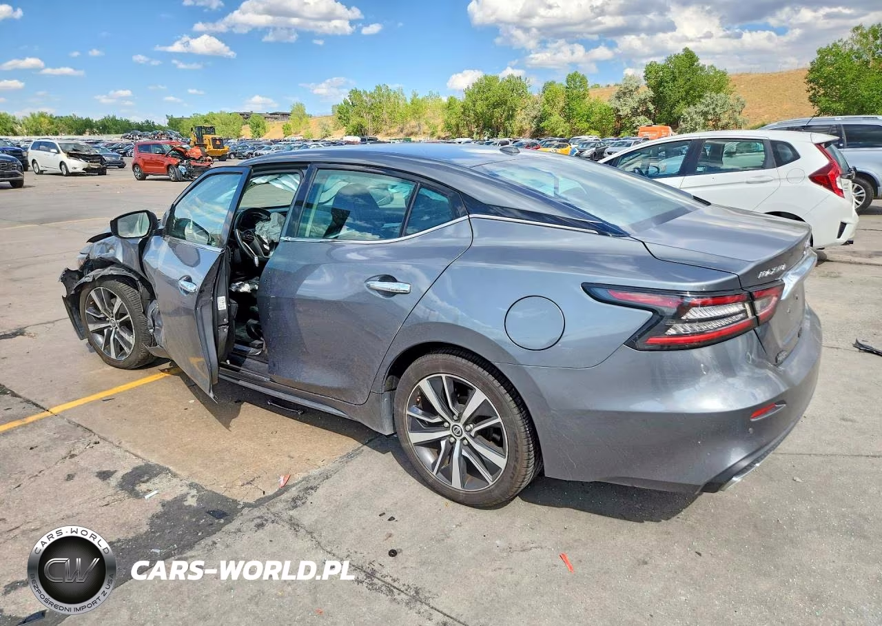 2020 Nissan Maxima Sv VIN:1N4AA6CV6LC360300 - 2