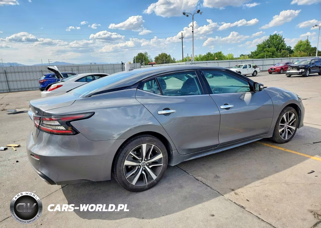 2020 Nissan Maxima Sv VIN:1N4AA6CV6LC360300 - 3