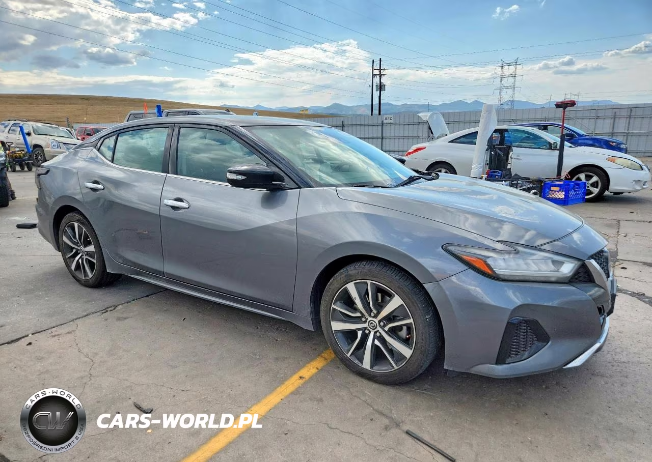 2020 Nissan Maxima Sv VIN:1N4AA6CV6LC360300 - 4