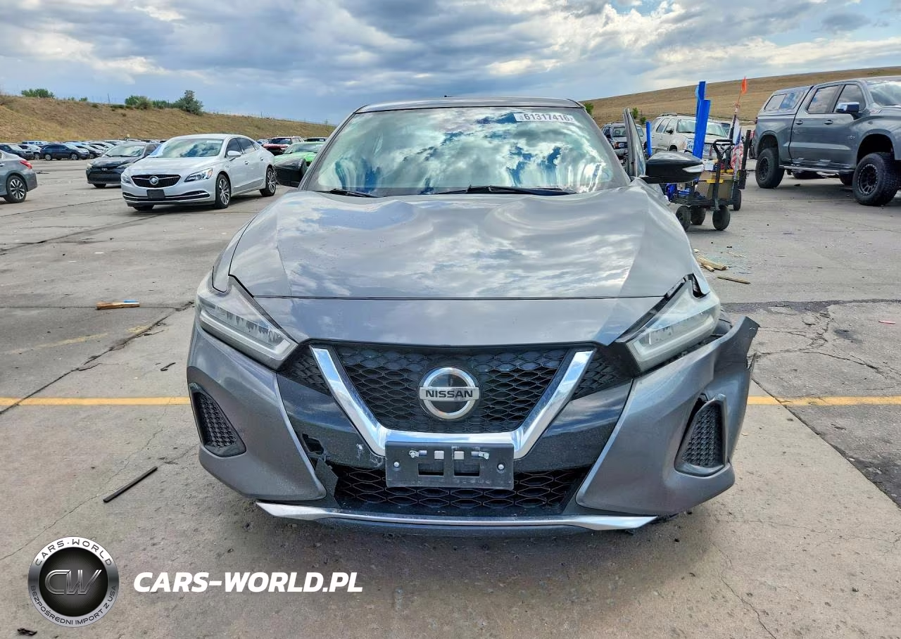 2020 Nissan Maxima Sv VIN:1N4AA6CV6LC360300 - 5