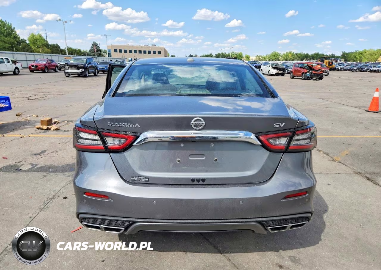 2020 Nissan Maxima Sv VIN:1N4AA6CV6LC360300 - 6