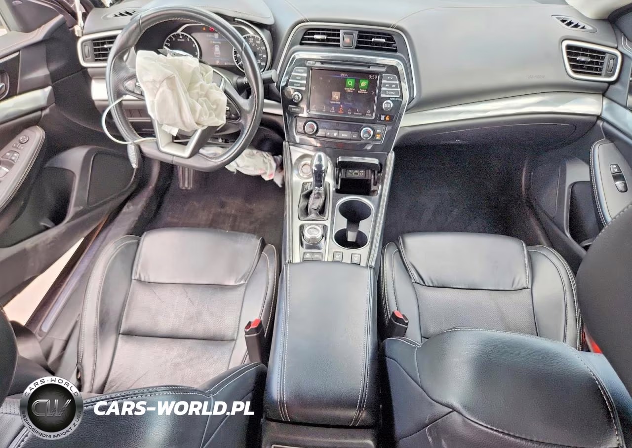 2020 Nissan Maxima Sv VIN:1N4AA6CV6LC360300 - 8