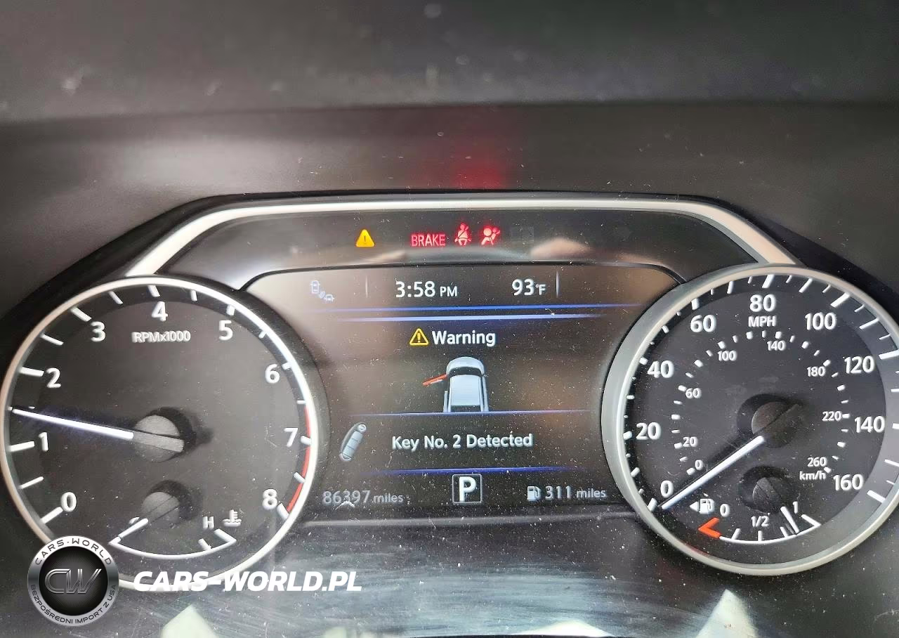 2020 Nissan Maxima Sv VIN:1N4AA6CV6LC360300 - 9