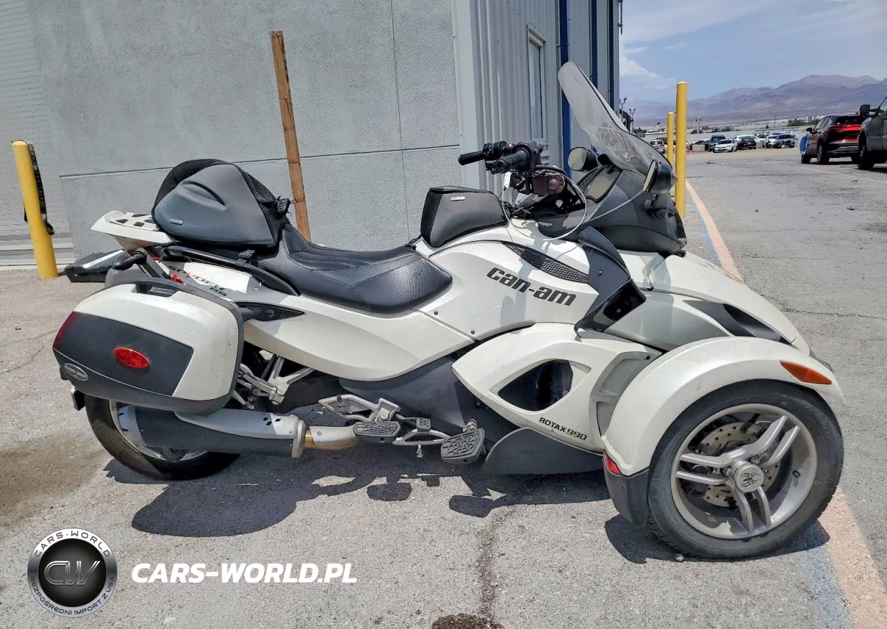 2012 Can-Am Spyder Roadster Rs