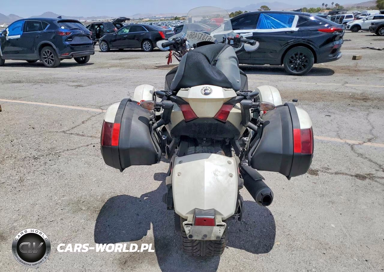 2012 Can-Am Spyder Roadster Rs VIN:2BXJADA13CV000494 - 4