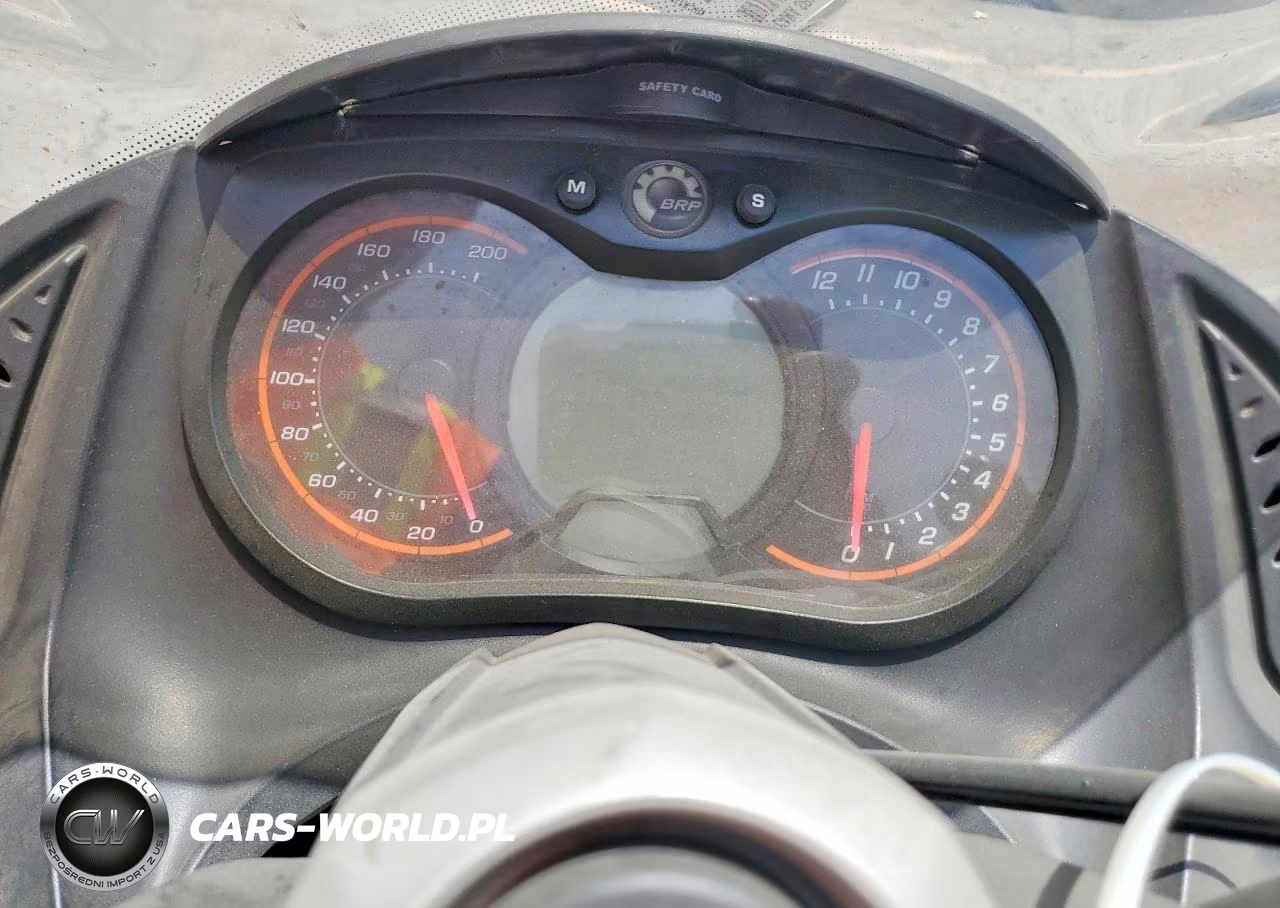 2012 Can-Am Spyder Roadster Rs VIN:2BXJADA13CV000494 - 7