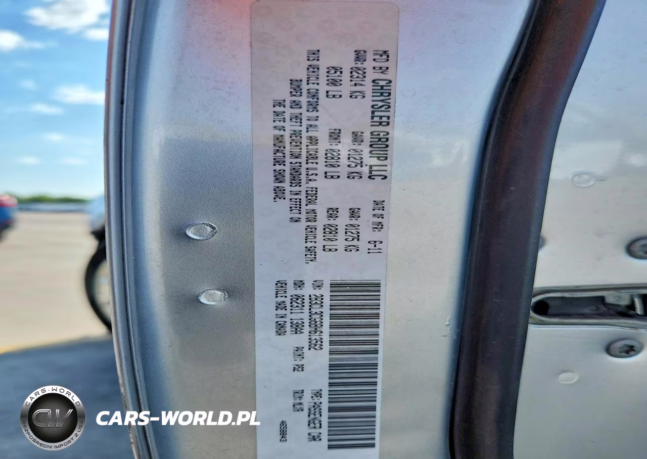 2011 Dodge Charger VIN:2B3CL3CG6BH613562 - 13