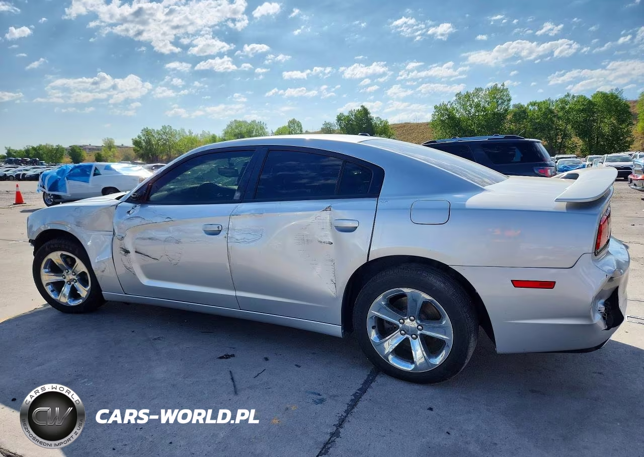 2011 Dodge Charger VIN:2B3CL3CG6BH613562 - 2