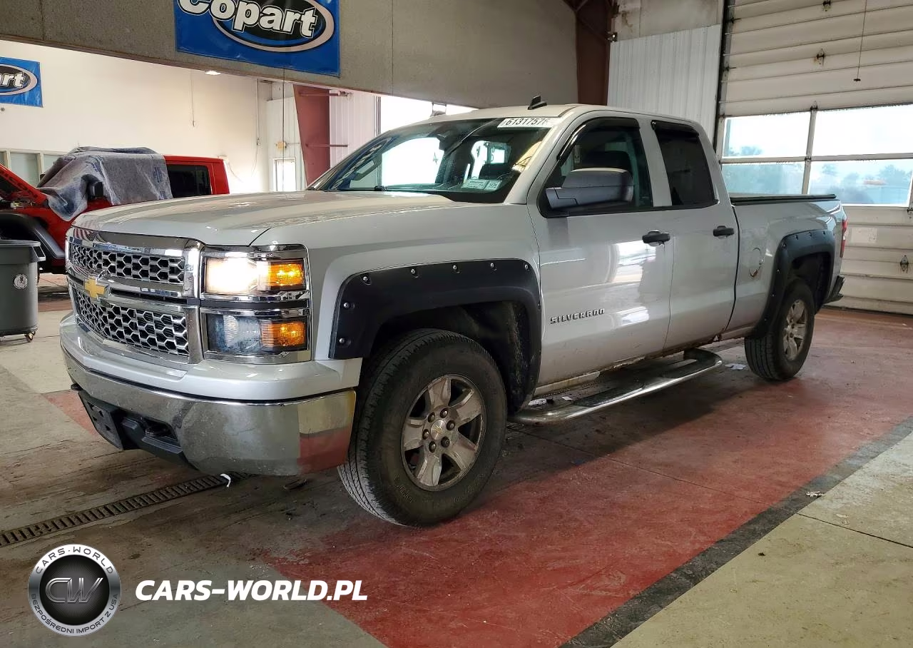 2014 Chevrolet Silverado K1500 Lt – zdjęcie 1 z 12
