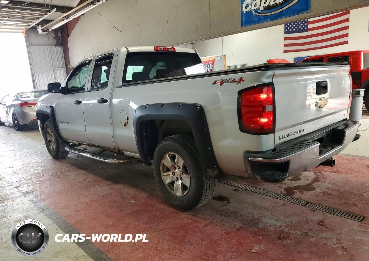 2014 Chevrolet Silverado K1500 Lt VIN:1GCVKREC1EZ144795 - 2