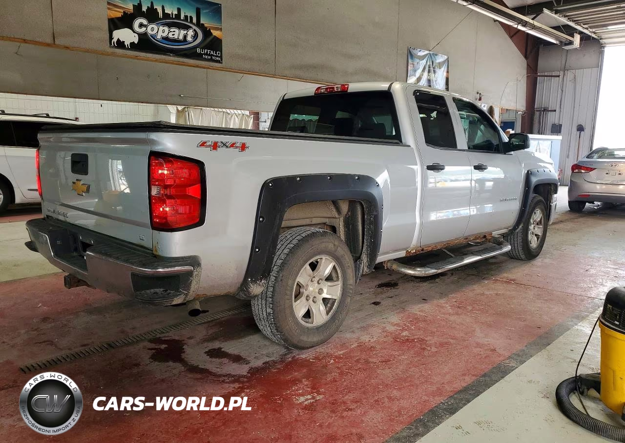 2014 Chevrolet Silverado K1500 Lt VIN:1GCVKREC1EZ144795 - 3