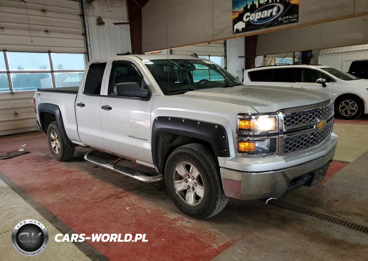 2014 Chevrolet Silverado K1500 Lt VIN:1GCVKREC1EZ144795 - 4