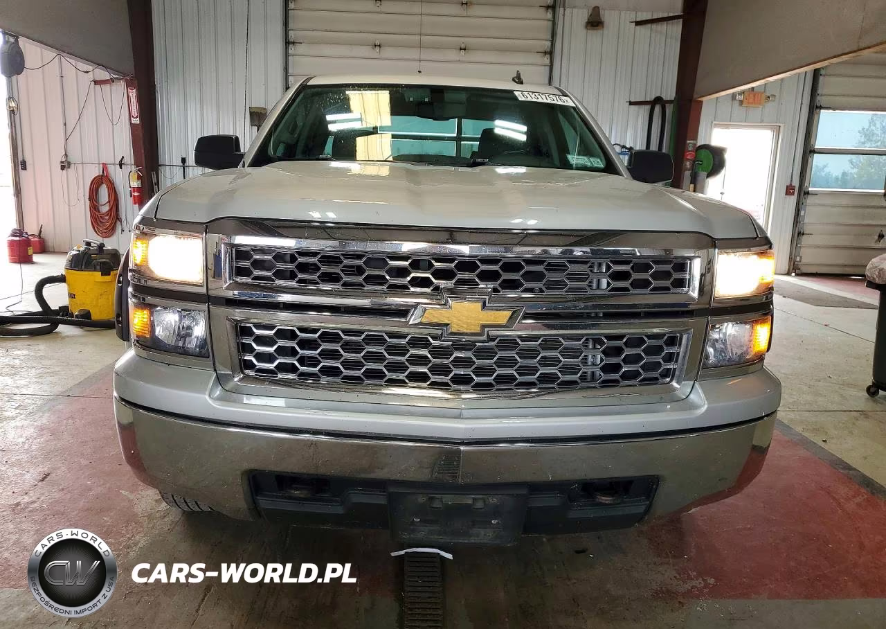2014 Chevrolet Silverado K1500 Lt VIN:1GCVKREC1EZ144795 - 5