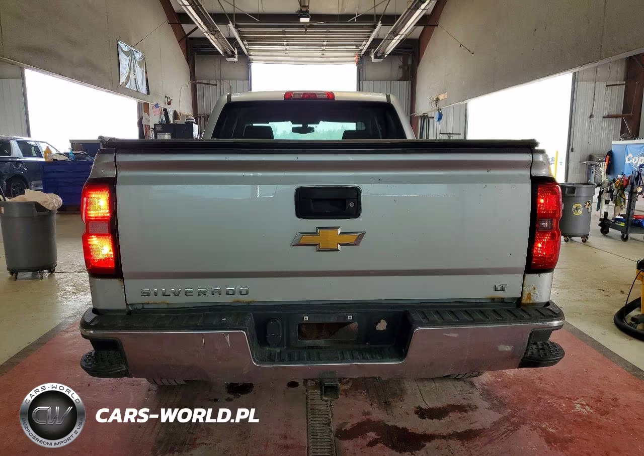 2014 Chevrolet Silverado K1500 Lt VIN:1GCVKREC1EZ144795 - 6