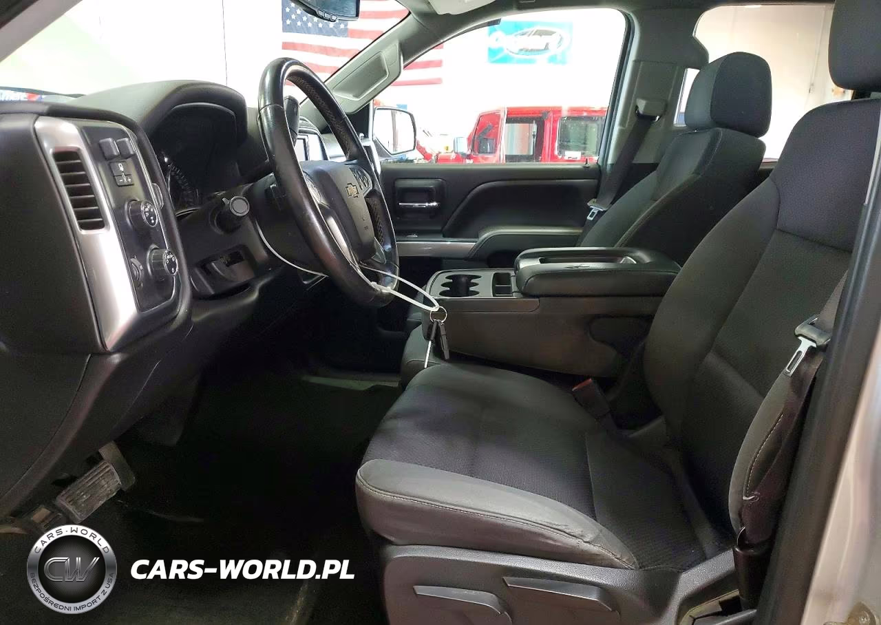 2014 Chevrolet Silverado K1500 Lt VIN:1GCVKREC1EZ144795 - 7