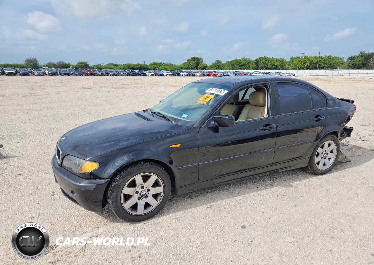 2002 BMW 325 I