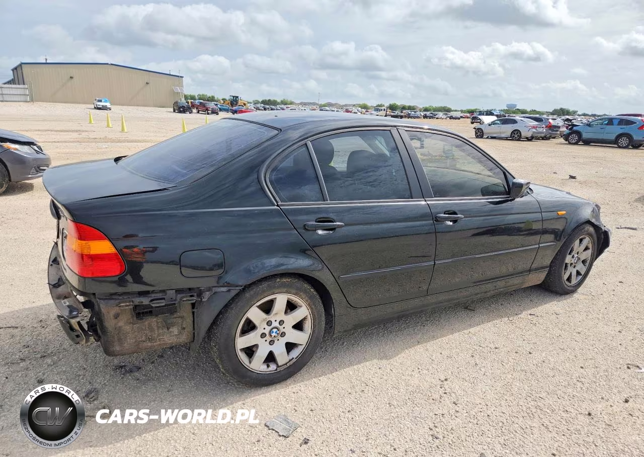 2002 BMW 325 I VIN:WBAEV33412KL75293 - 3