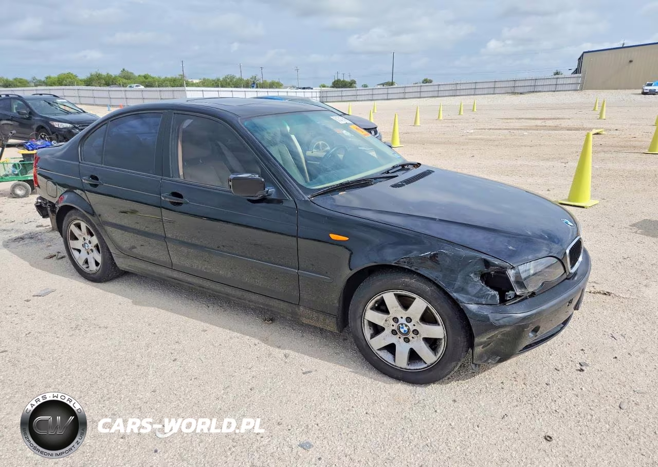 2002 BMW 325 I VIN:WBAEV33412KL75293 - 4
