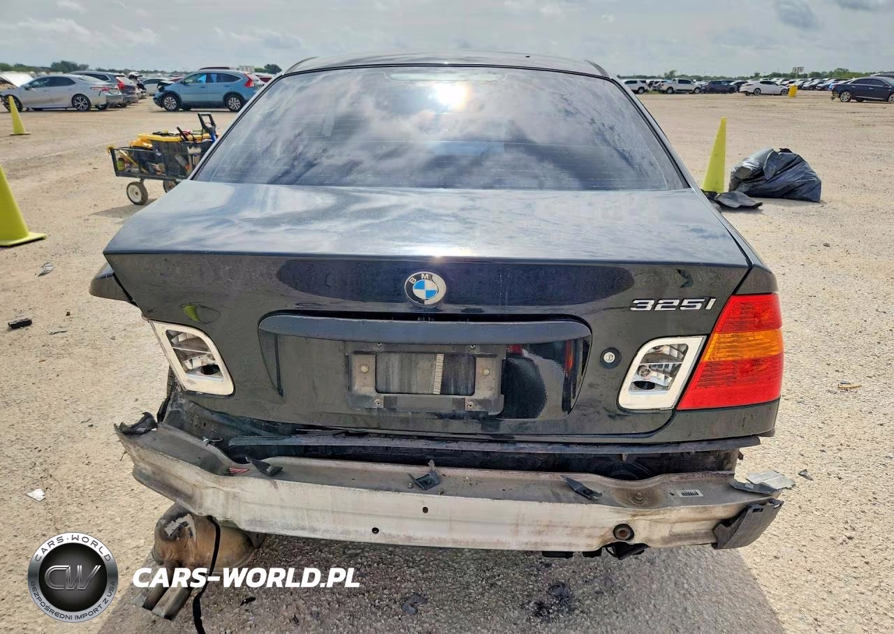 2002 BMW 325 I VIN:WBAEV33412KL75293 - 6