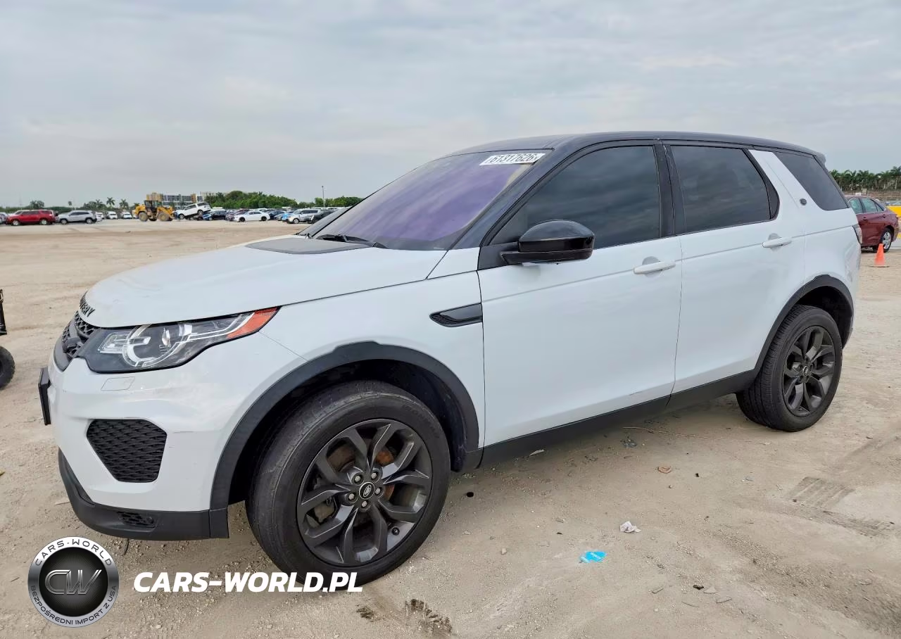 2019 Land Rover Discovery Sport Hse