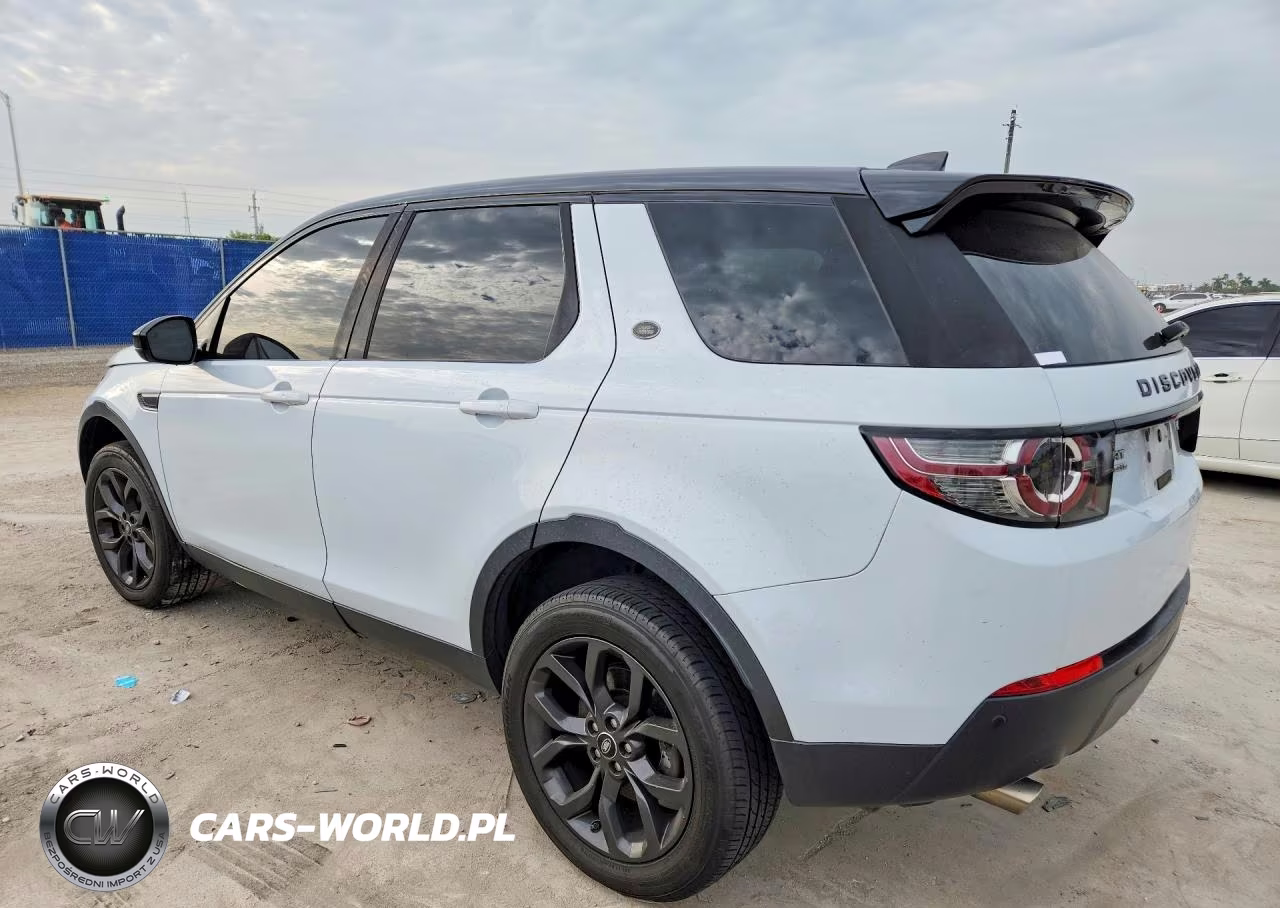2019 Land Rover Discovery Sport Hse VIN:SALCR2FX0KH801155 - 2