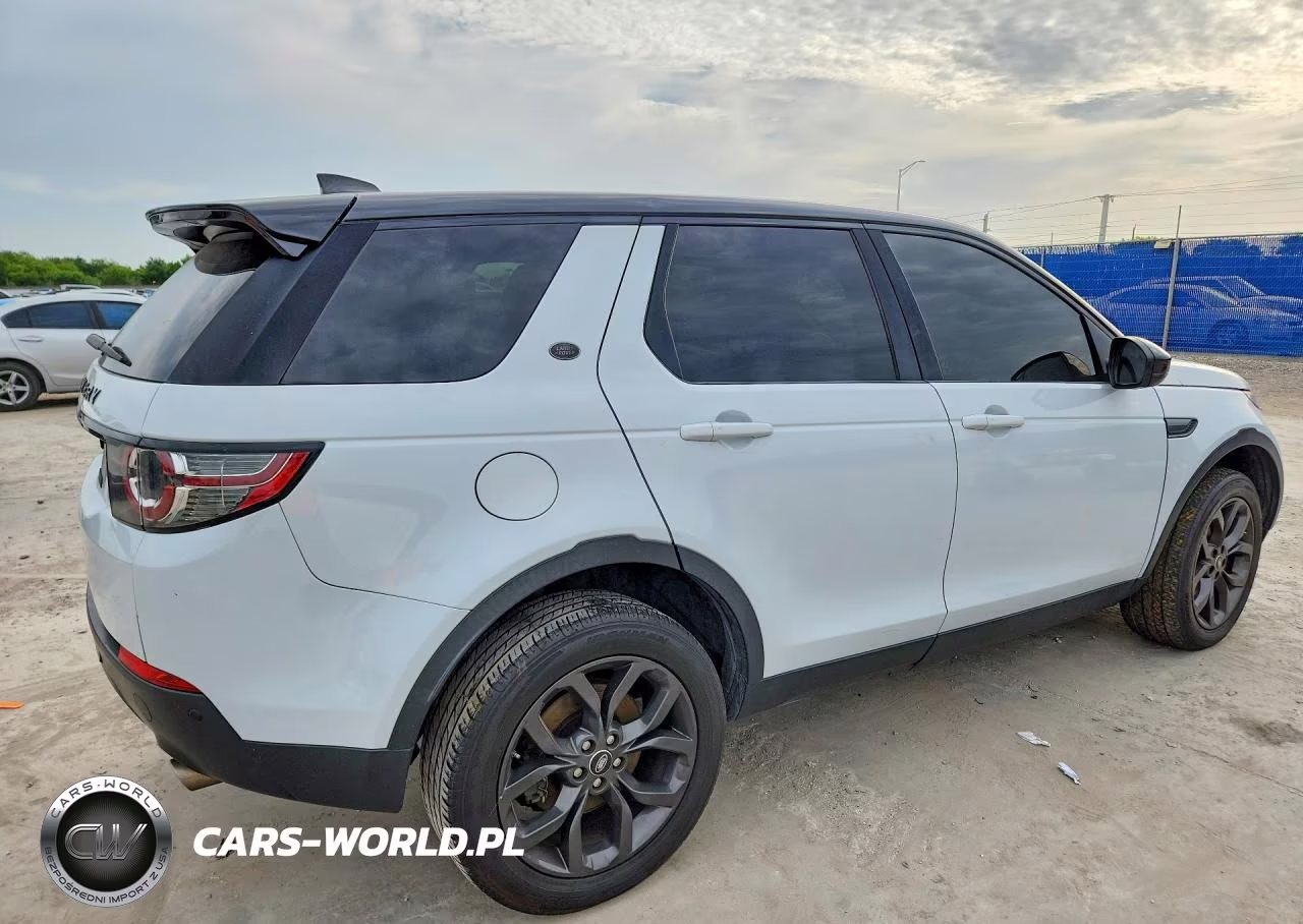 2019 Land Rover Discovery Sport Hse VIN:SALCR2FX0KH801155 - 3
