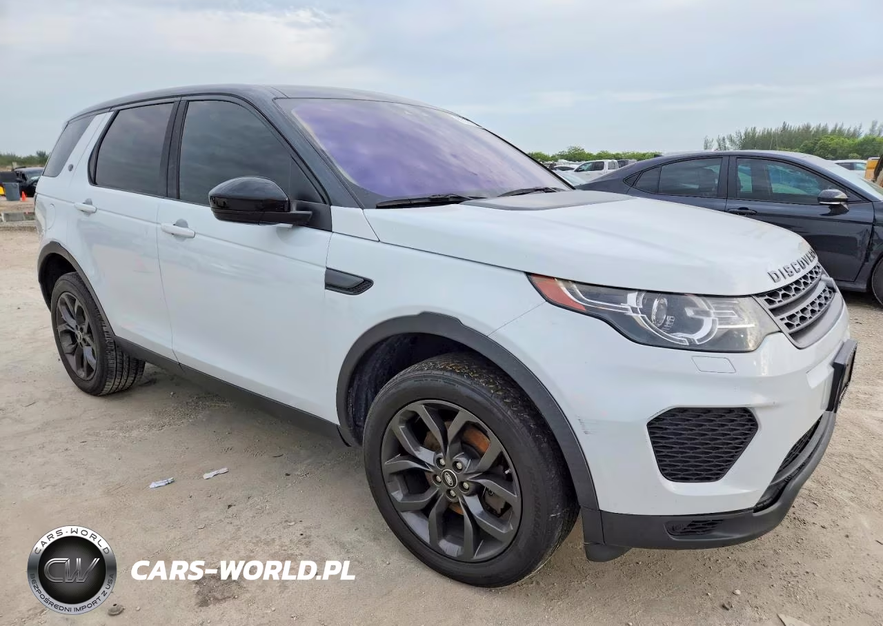 2019 Land Rover Discovery Sport Hse VIN:SALCR2FX0KH801155 - 4