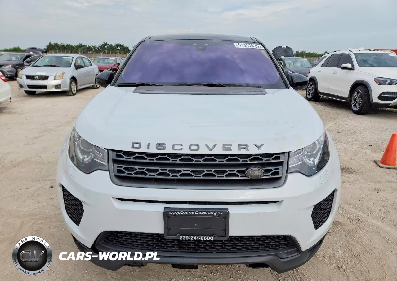 2019 Land Rover Discovery Sport Hse VIN:SALCR2FX0KH801155 - 5