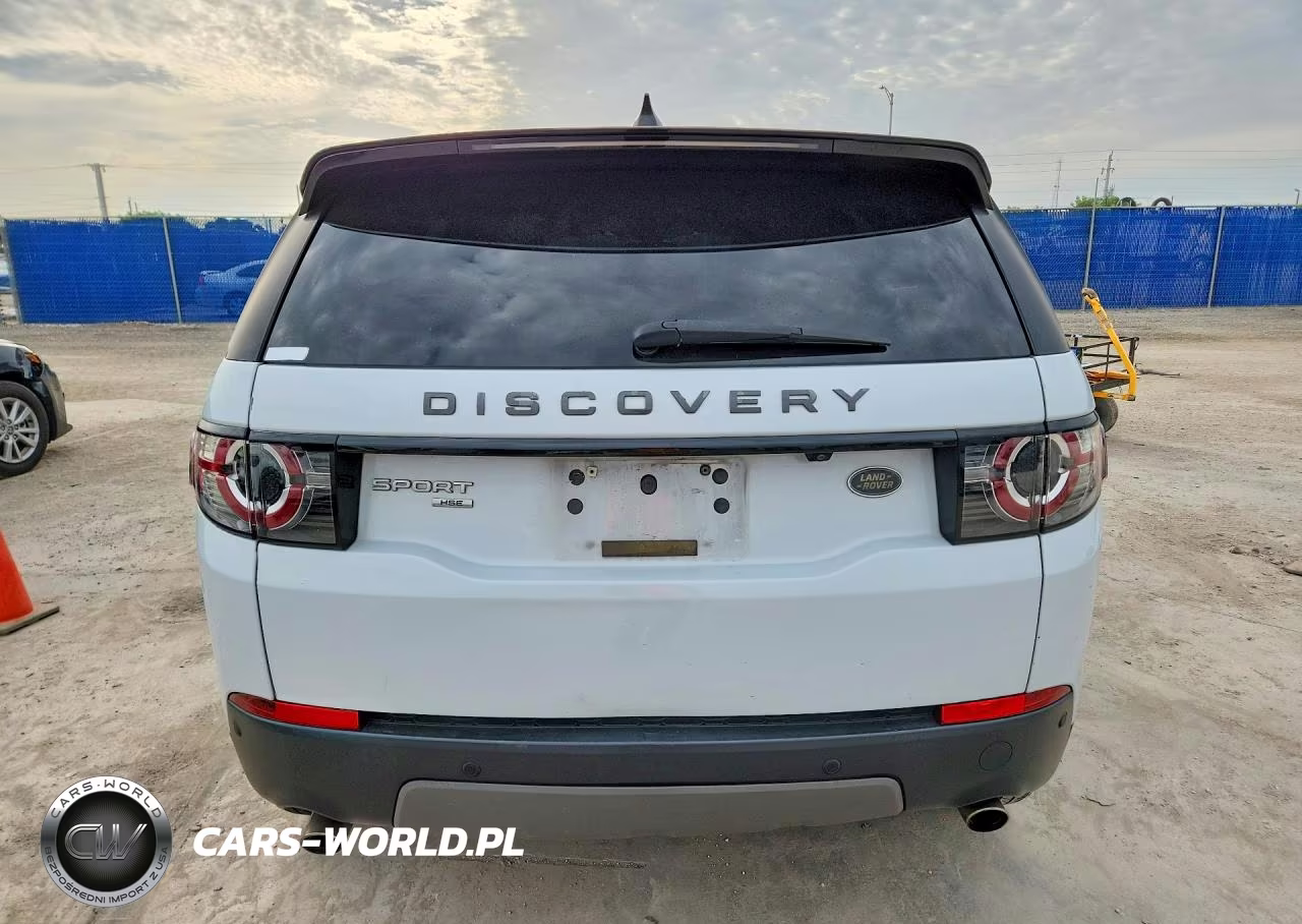 2019 Land Rover Discovery Sport Hse VIN:SALCR2FX0KH801155 - 6