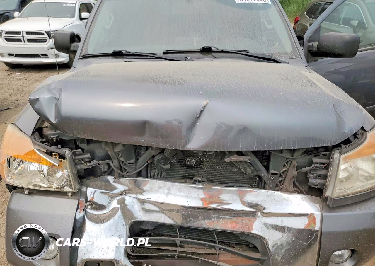 2013 Nissan Titan Sv VIN:1N6BA0CA4DN308756 - 11