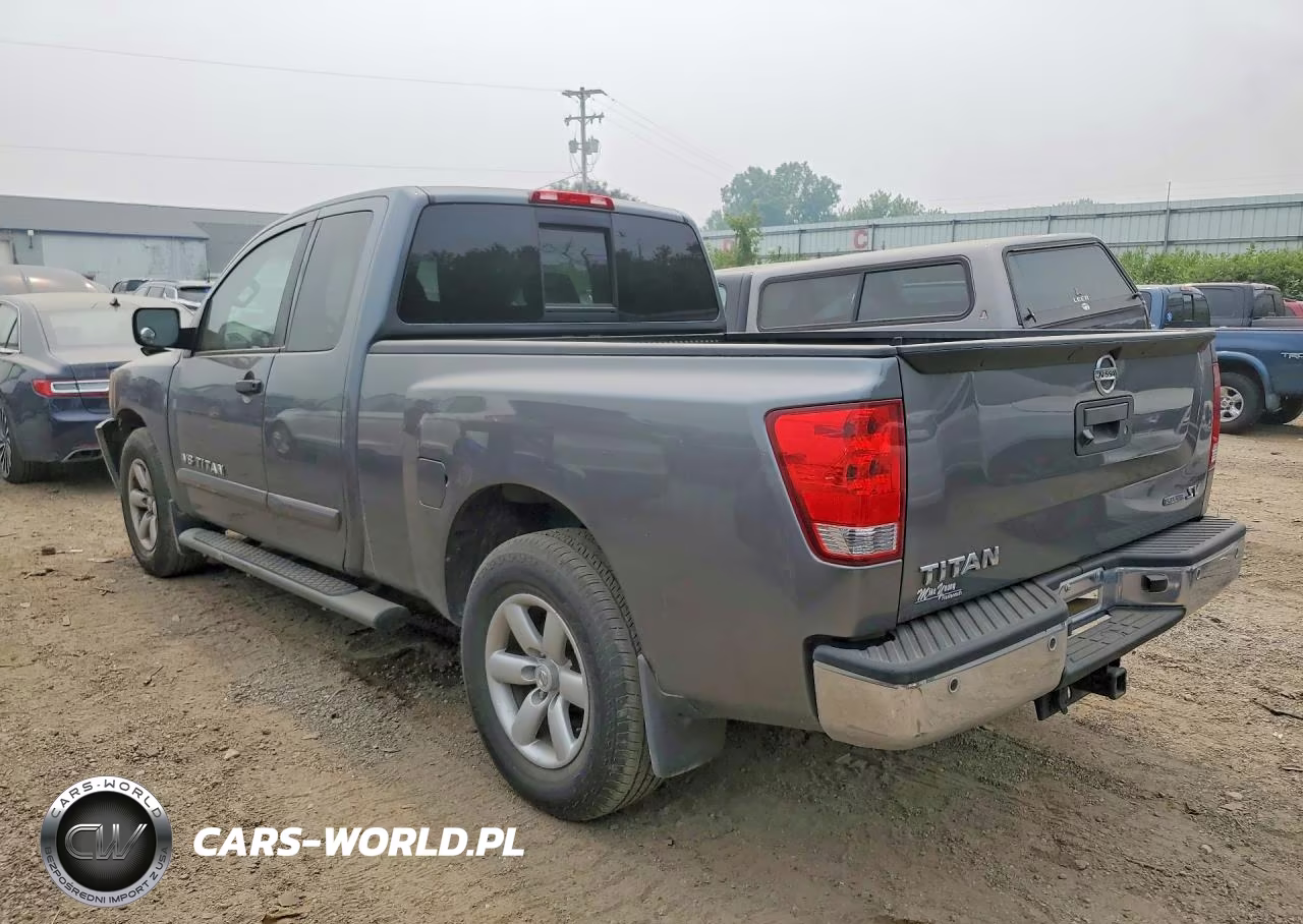 2013 Nissan Titan Sv VIN:1N6BA0CA4DN308756 - 2