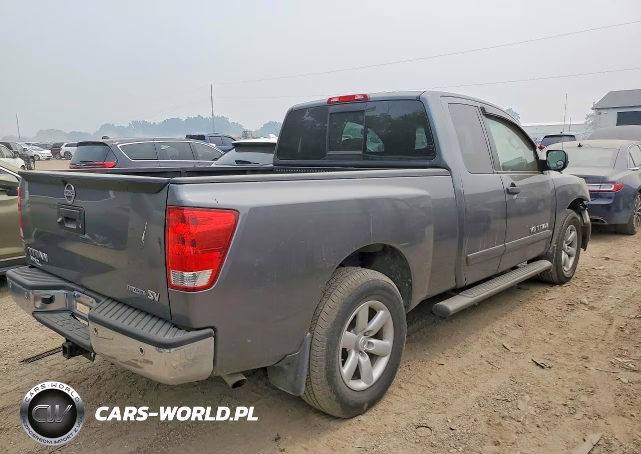 2013 Nissan Titan Sv VIN:1N6BA0CA4DN308756 - 3