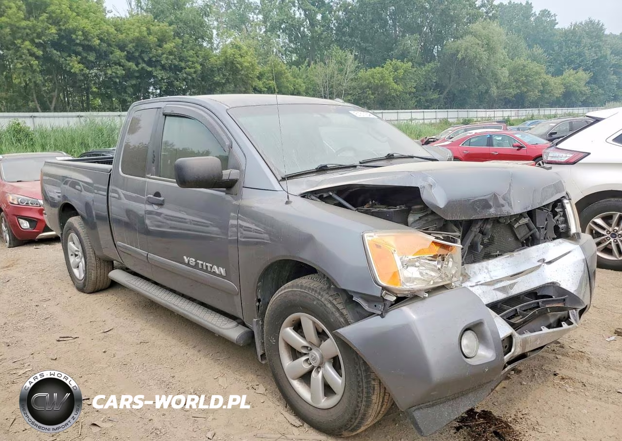 2013 Nissan Titan Sv VIN:1N6BA0CA4DN308756 - 4