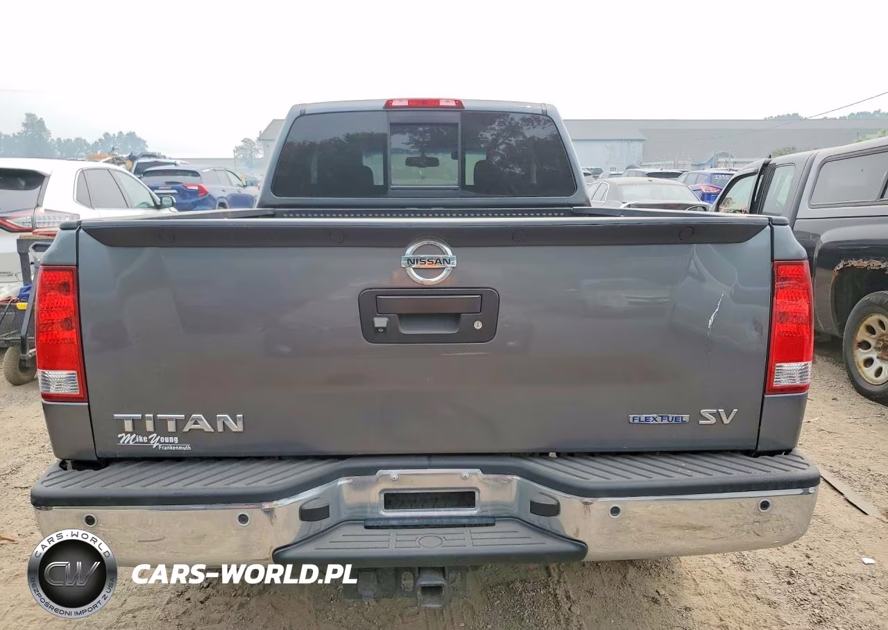 2013 Nissan Titan Sv VIN:1N6BA0CA4DN308756 - 6