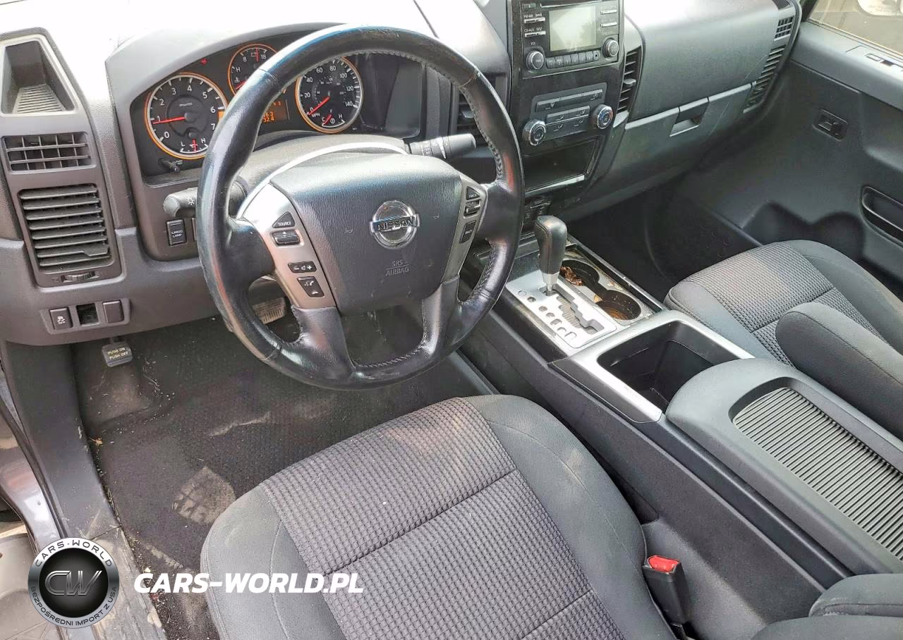 2013 Nissan Titan Sv VIN:1N6BA0CA4DN308756 - 8