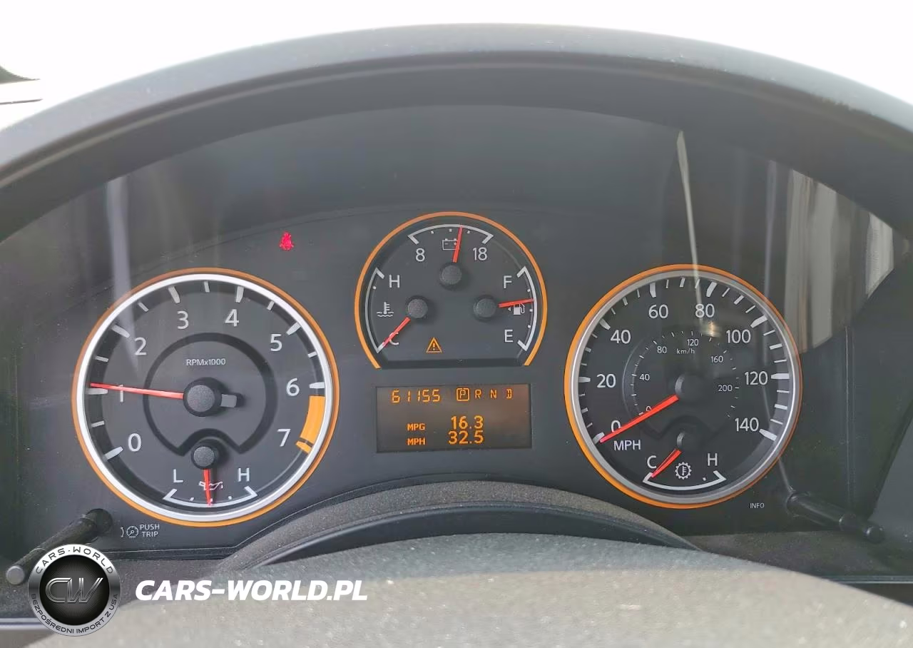 2013 Nissan Titan Sv VIN:1N6BA0CA4DN308756 - 9