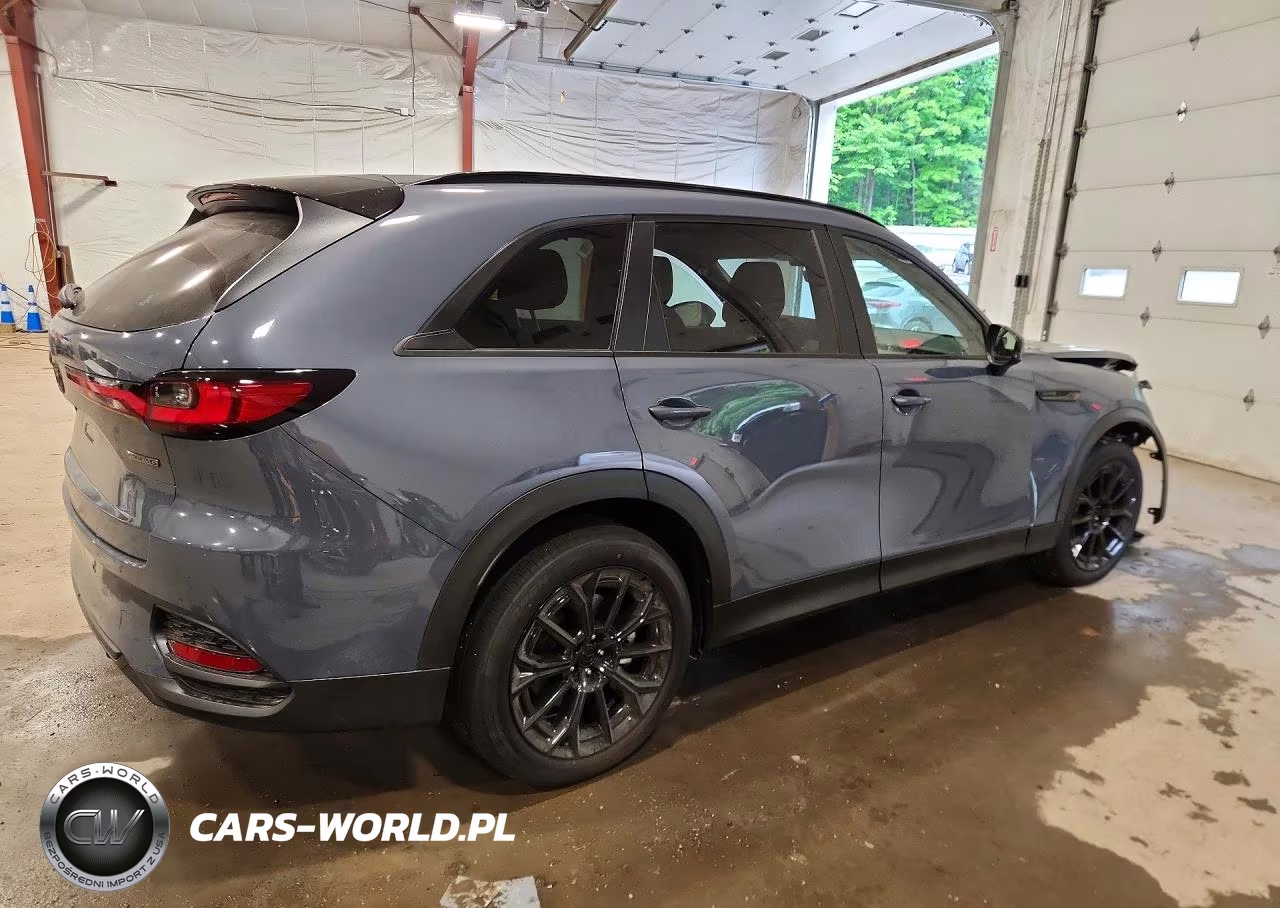 2026 Mazda Cx-70 Preferred VIN:JM3KJBHD0T1209172 - 3