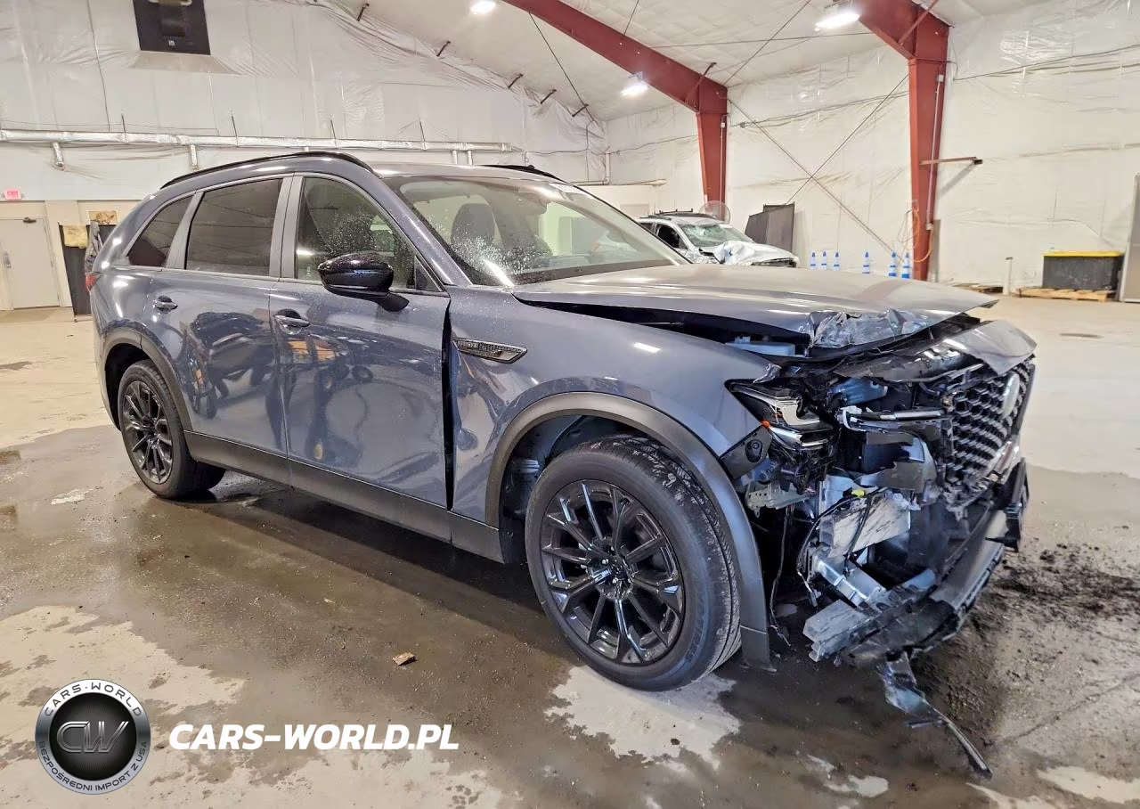 2026 Mazda Cx-70 Preferred VIN:JM3KJBHD0T1209172 - 4