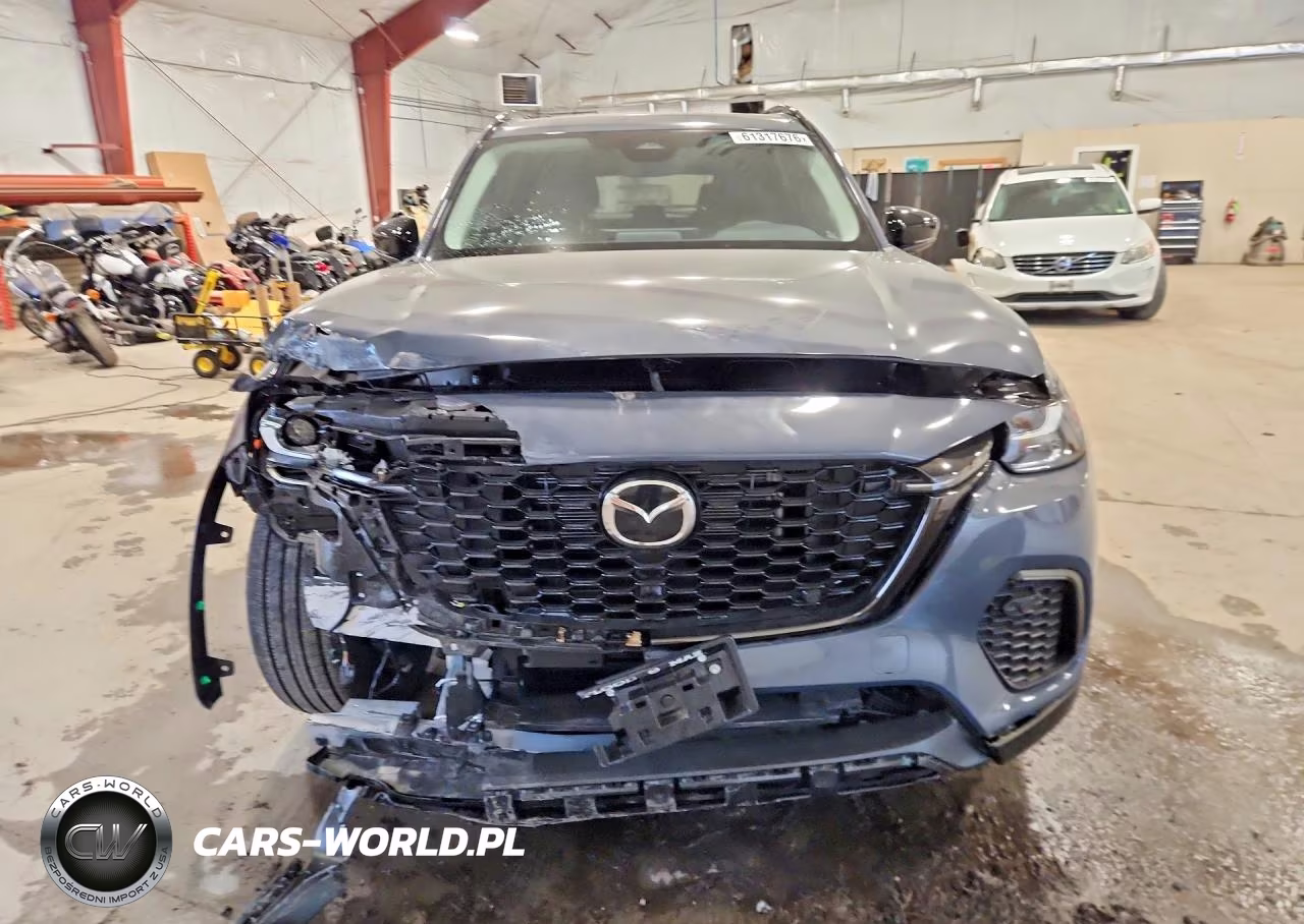 2026 Mazda Cx-70 Preferred VIN:JM3KJBHD0T1209172 - 5