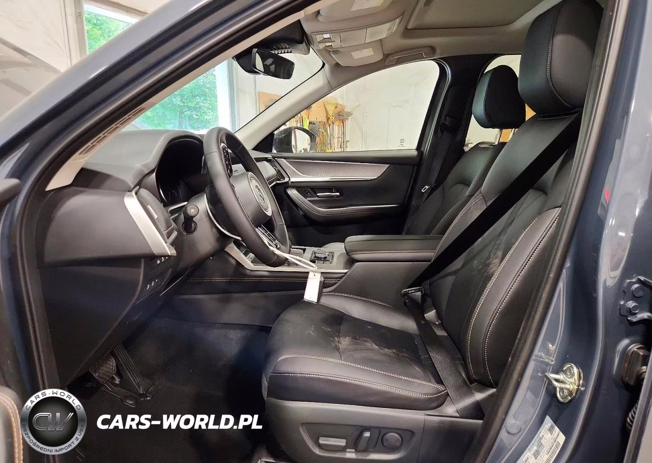 2026 Mazda Cx-70 Preferred VIN:JM3KJBHD0T1209172 - 7