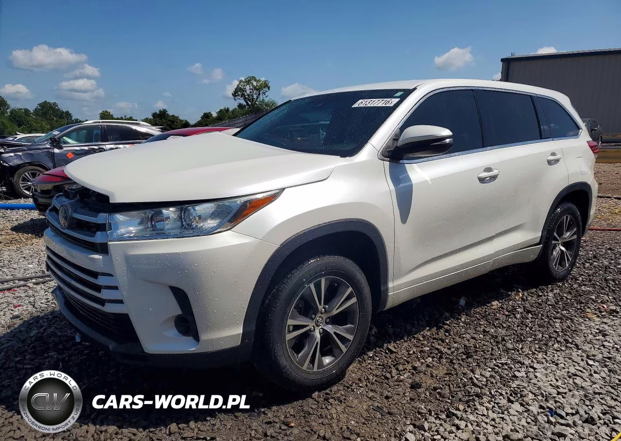2017 Toyota Highlander Le