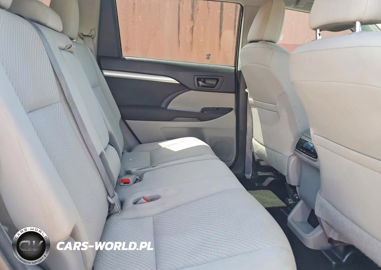 2017 Toyota Highlander Le VIN:5TDZARFHXHS031366 - 11